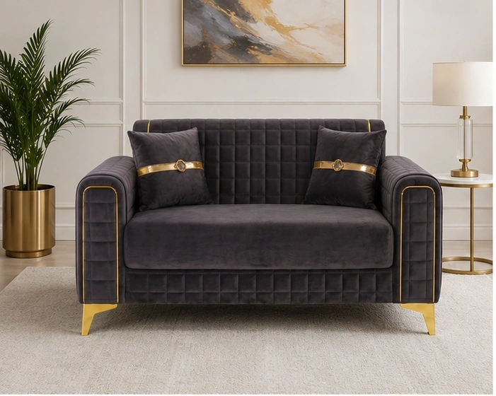 ALTUS 2 Seater Sofa - Luxury Turkish Living Room Sofa