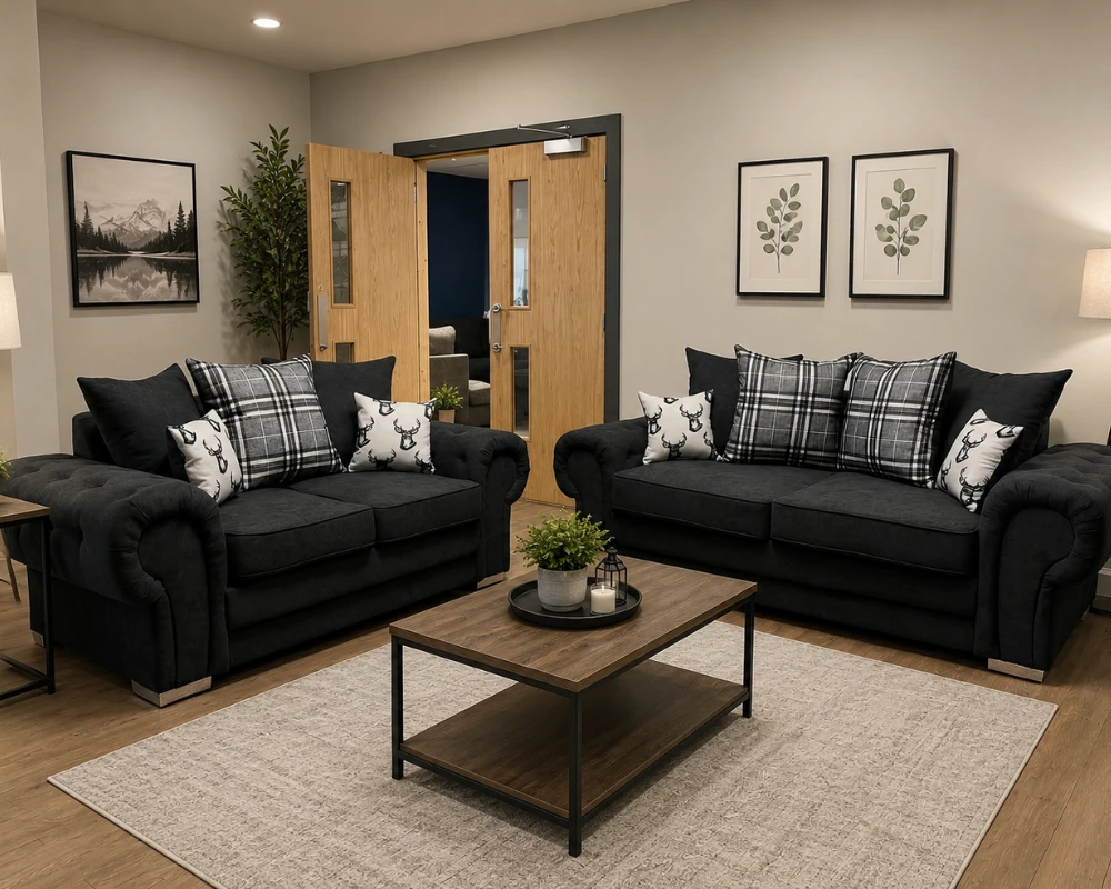 Luxury Verona Sofa 3+2 Seater – Verona Sofa - Premium Verona 3+2 Sofa Set