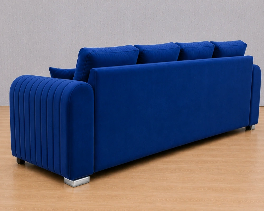 Luxury L Shape Sofa – Premium 4 Seater Design - Image 3
