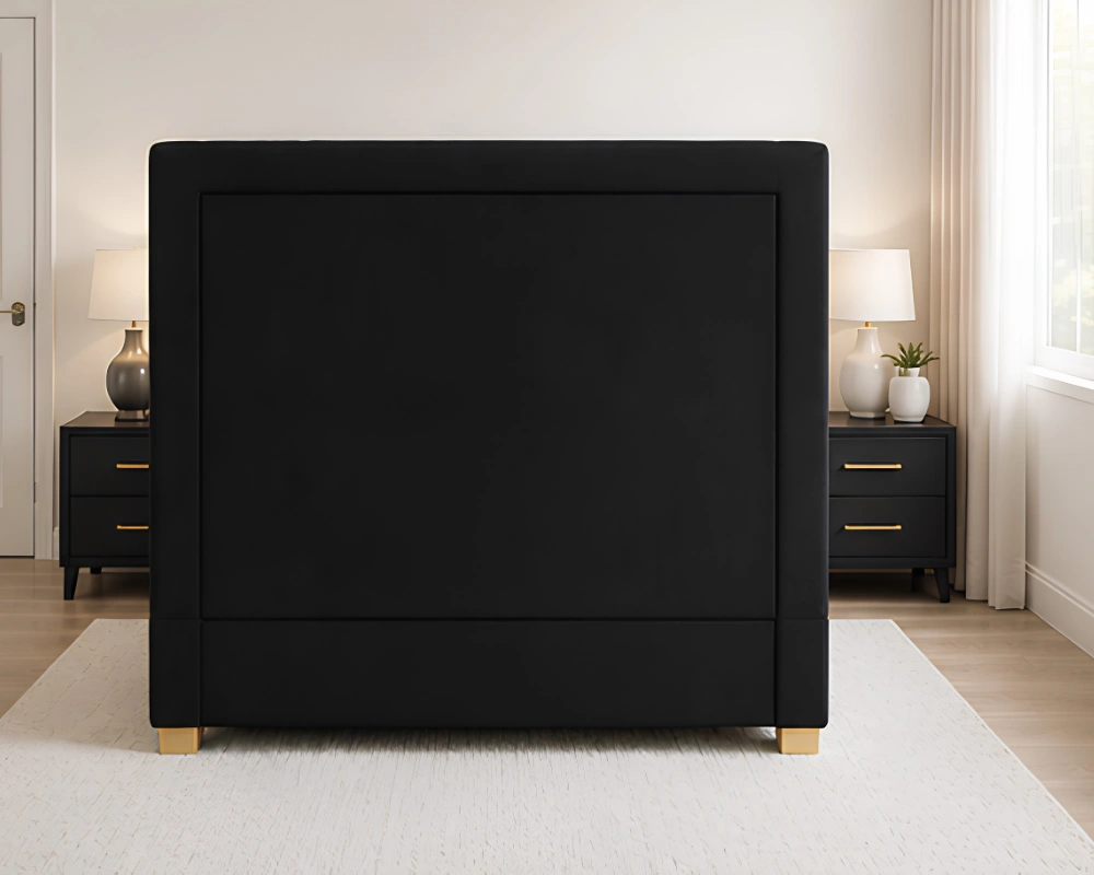 Double Divan Bed with Drawers - Double Divan Bed – Comfortable Mattress & Storage Drawers - Image 4