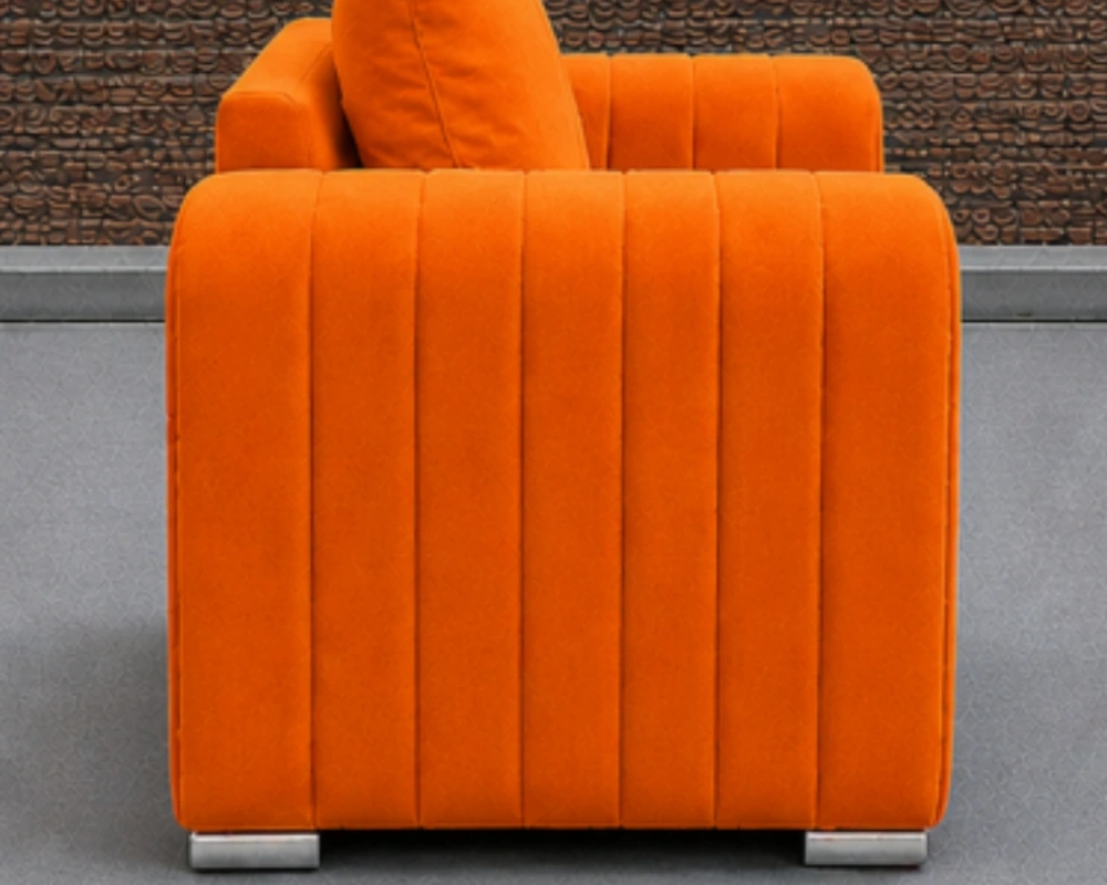 Luxury Armchair Sofa – Modern Single Seater - Image 4