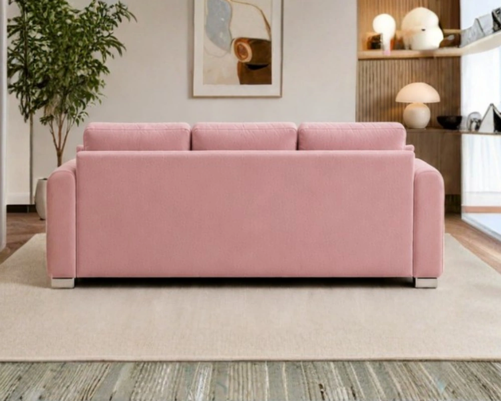 Lilly 3 Seater Sofa – Luxury Living Room Furniture - Image 4