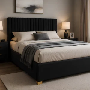 King Size Divan Bed with Drawers - Comfortable King Size Bed with Mattress