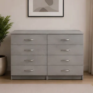 Chest of 4 Drawers – Chest of Drawers – Stylish Compact Storage Solution