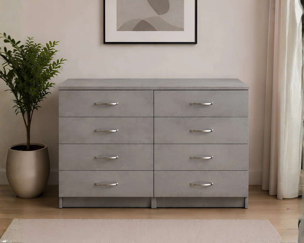 Chest of 4 Drawers – Chest of Drawers – Stylish Compact Storage Solution