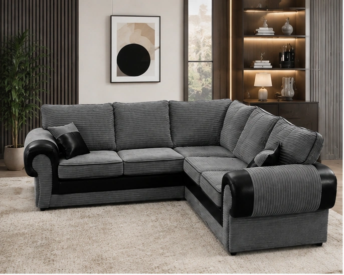 Luxury Corner Sofa – Spacious & Comfortable Design - Image 2