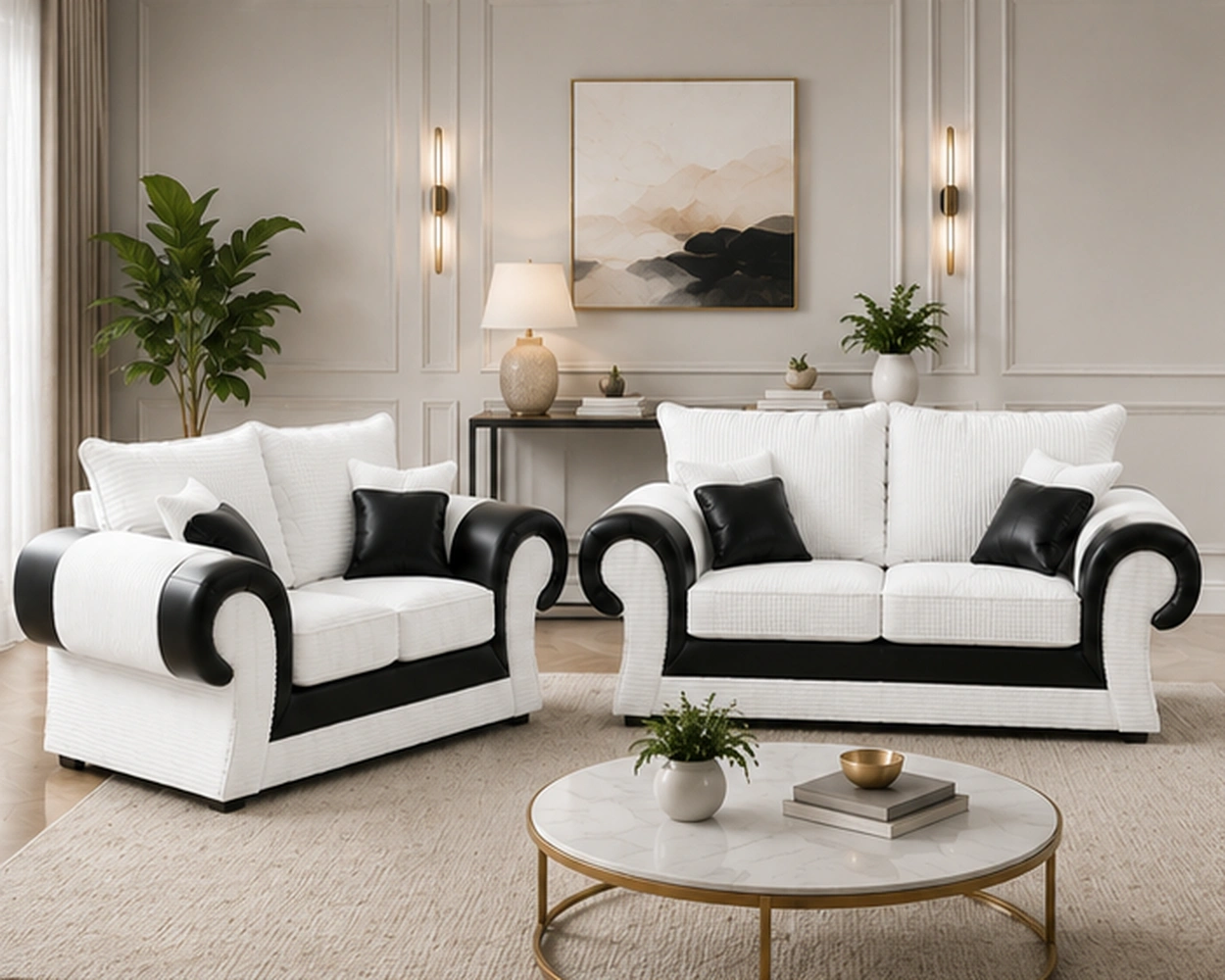 Tango 3+2 Sofa Suite – Beautiful Living Room Seating - Image 3