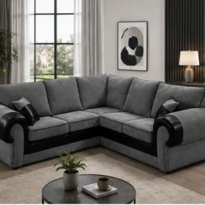 Luxury Corner Sofa – Spacious & Comfortable Design