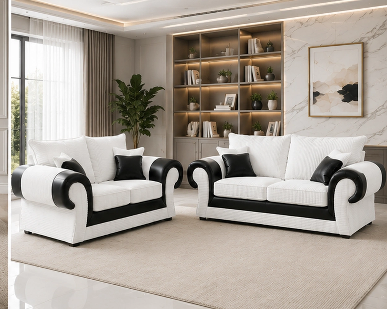 Tango 3+2 Sofa Suite – Beautiful Living Room Seating - Image 2