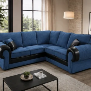 Luxury L Shape Sofa – Modern Corner Living Room Seating