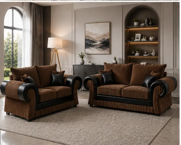 Tango 3+2 Sofa Set – Stylish Living Room Furniture