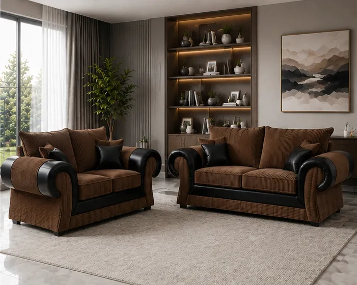 Tango 3+2 Sofa Set – Stylish Living Room Furniture - Image 2