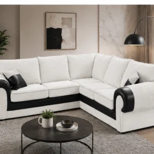 L Shaped Corner Sofa – Modern Luxury Living Room Furniture