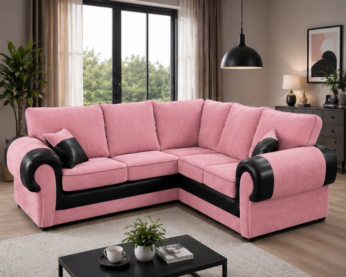 Luxury L Shaped Corner Sofa – Stylish Living Room Furniture - Image 2