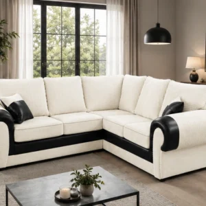 Contemporary Corner Sofa – Spacious L Shape Sofa