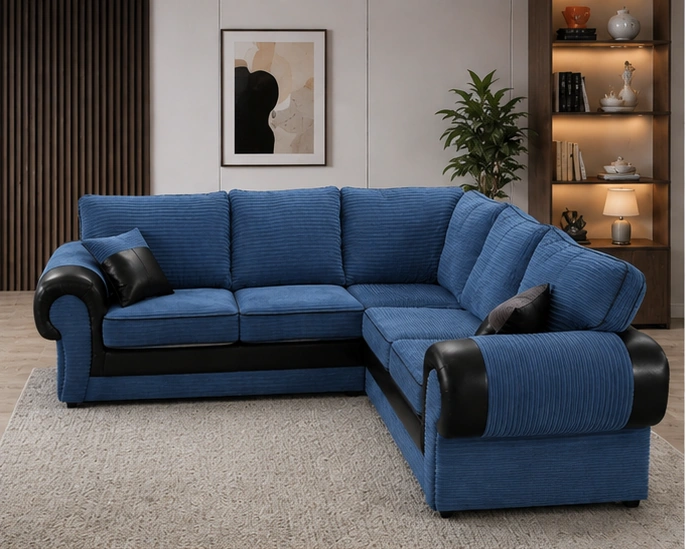 Luxury L Shape Sofa – Modern Corner Living Room Seating - Image 2