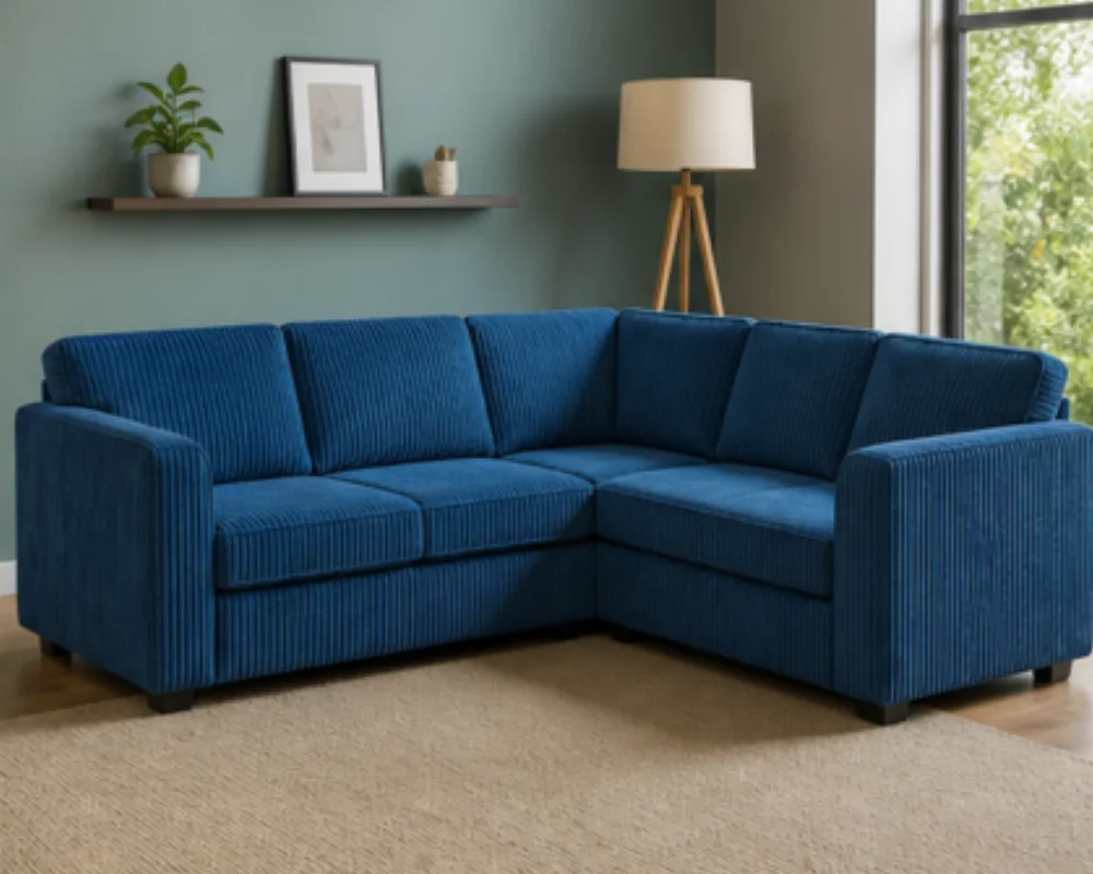 Dylan 4 Seater Corner Sofa – Soft Cushioned Comfort - Image 3