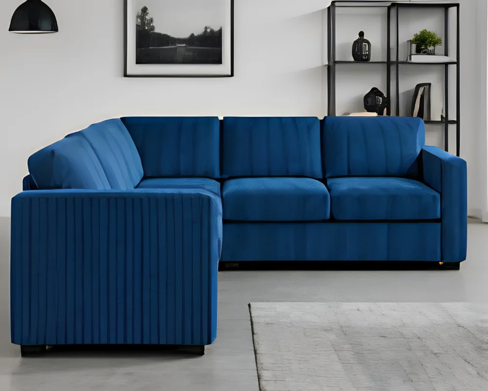 Dylan 4 Seater Corner Sofa – Soft Cushioned Comfort - Image 2