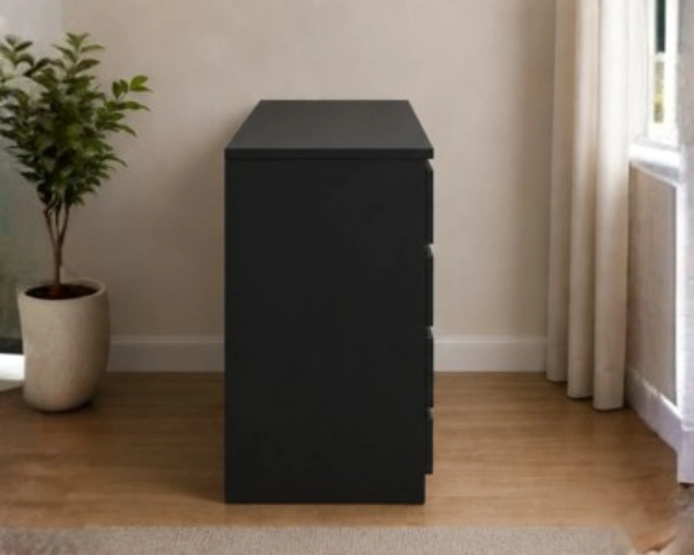 4+4 Chest of Drawers – Elegant Contemporary Drawers - Stylish Bedroom Furniture Set - Image 3
