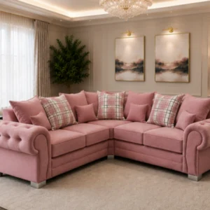 Corner Five Seater Sofa - Verona L Shape Corner Sofa