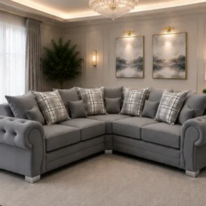 Verona Premium Corner Sofa - Verona Corner Sofa - 5 Seater Sofa - L Shape Corner Sofa