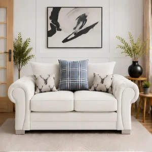 Verona 2-Seater Sofa Velvet