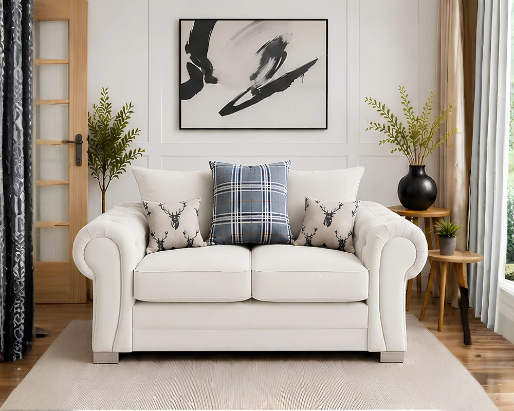 Verona 2-Seater Sofa Velvet