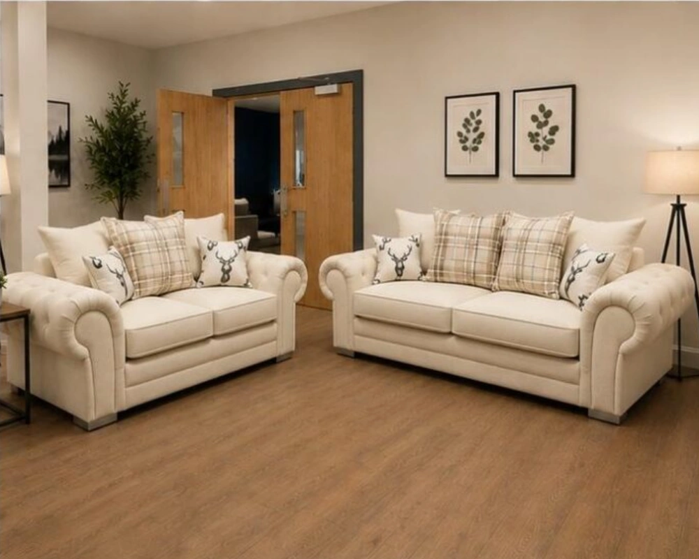 Comfortable 3+2 Seater Sofa Set – Luxury Verona Family Sofa Set - Premium Comfort Verona Sofa Set - Image 4