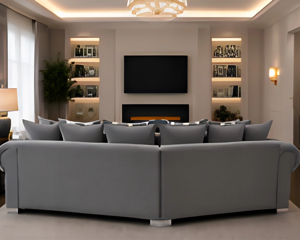 Verona Premium Corner Sofa - Verona Corner Sofa - 5 Seater Sofa - L Shape Corner Sofa - Image 3