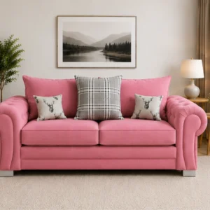 Verona 3 Seater Sofa – Verona Sofa – Elegant Fabric Sofa
