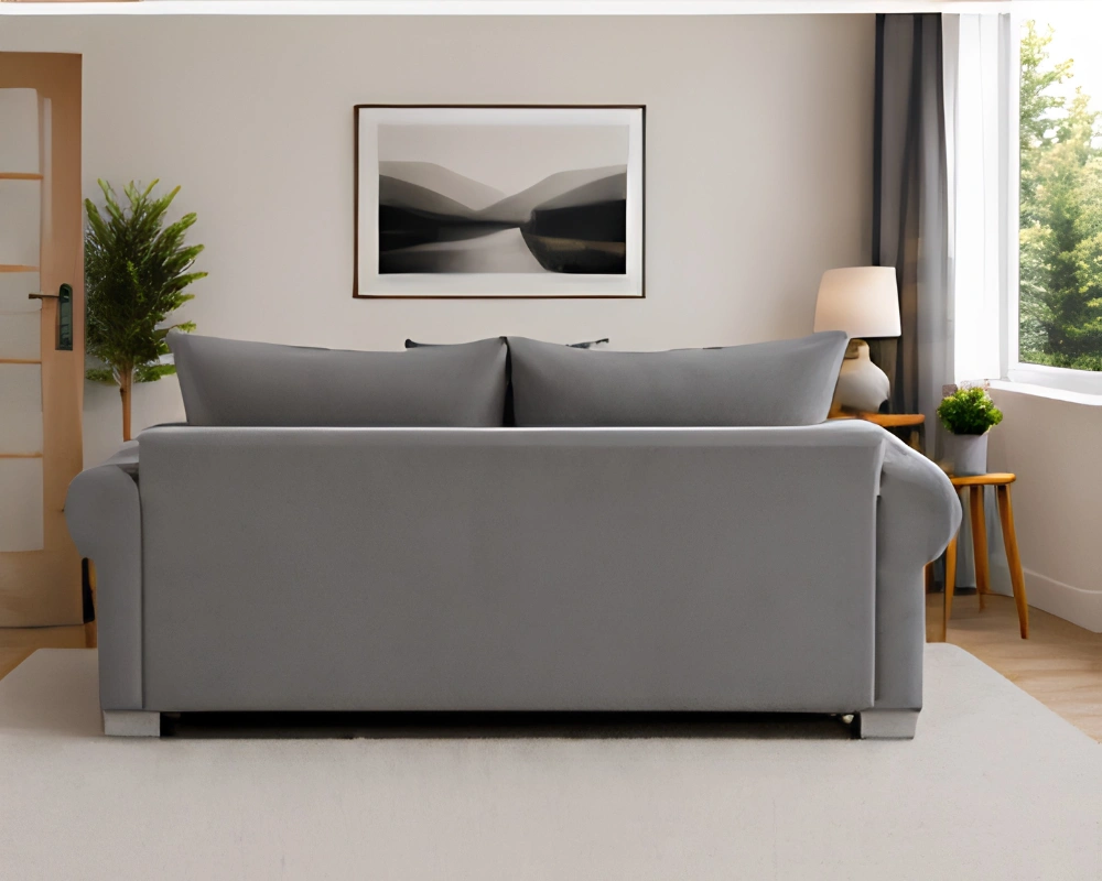 3 Seater Verona Sofa – Premium Comfort Seating Sofa - Elegant Fabric Sofa - Verona 3 Seater Sofa - Image 3