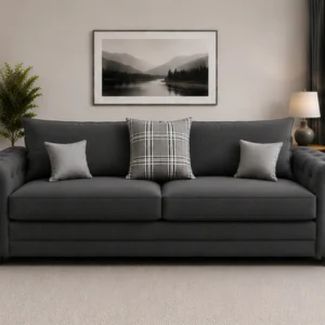 Verona 3 Seater Modern Sofa - Stylish Sofa