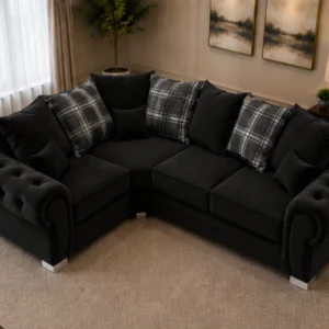 Verona 4 seater Corner Sofa - Four Seater Corner Sofa -Verona L Shape Sofa – Contemporary Corner Sofa
