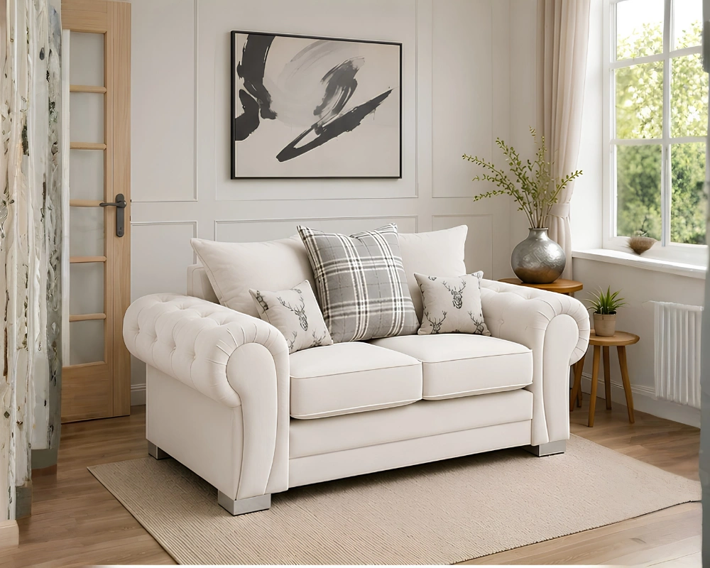 Two seater sofa Verona New Stylish Sofa - Image 2