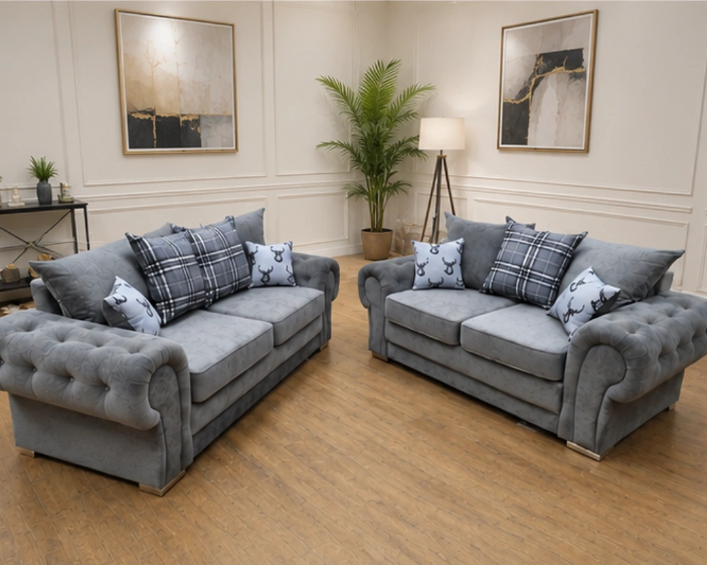 Verona 3+2 Seater Sofa Set - Elegant Verona 3+2 Seater Sofa Set - Stylish Verona 3+2 Sofa Suite - Image 4