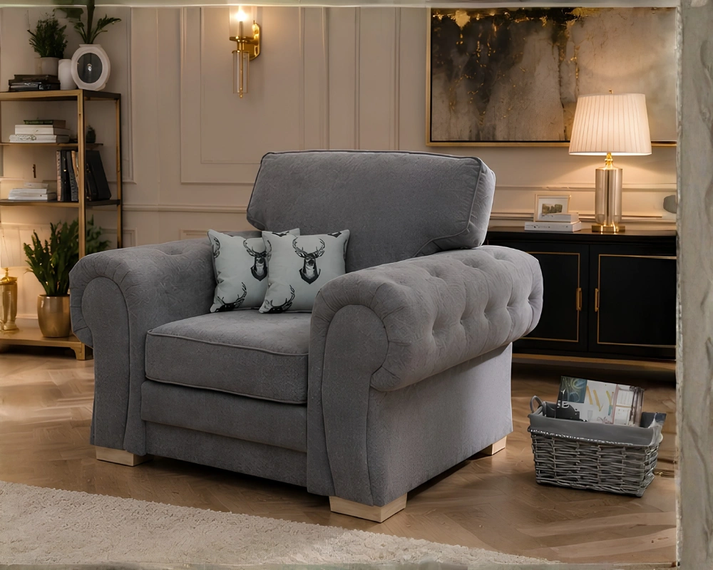 Verona 1 Seater Sofa - One Seater Sofa - Modern Single Seater Sofa