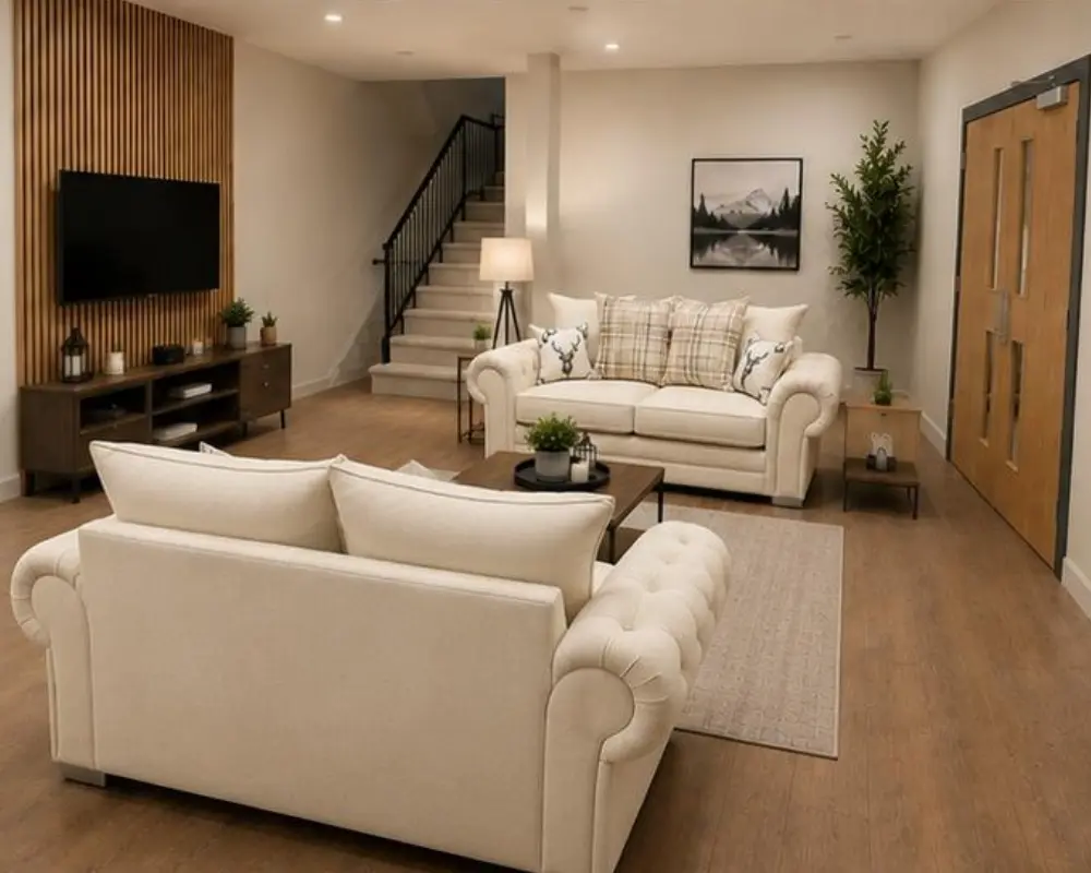 Comfortable 3+2 Seater Sofa Set – Luxury Verona Family Sofa Set - Premium Comfort Verona Sofa Set - Image 3