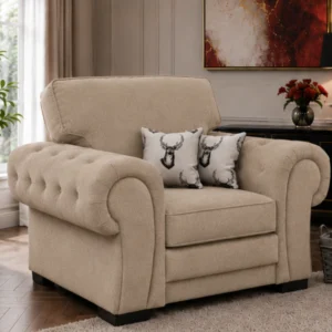 Verona Single Seater Sofa – Contemporary Lounge Chair – Verona 1 Seater Sofa