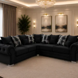 Verona Premium 5 Seater Corner Sofa - Verona L Shape Sofa - 5 Seater Sofa
