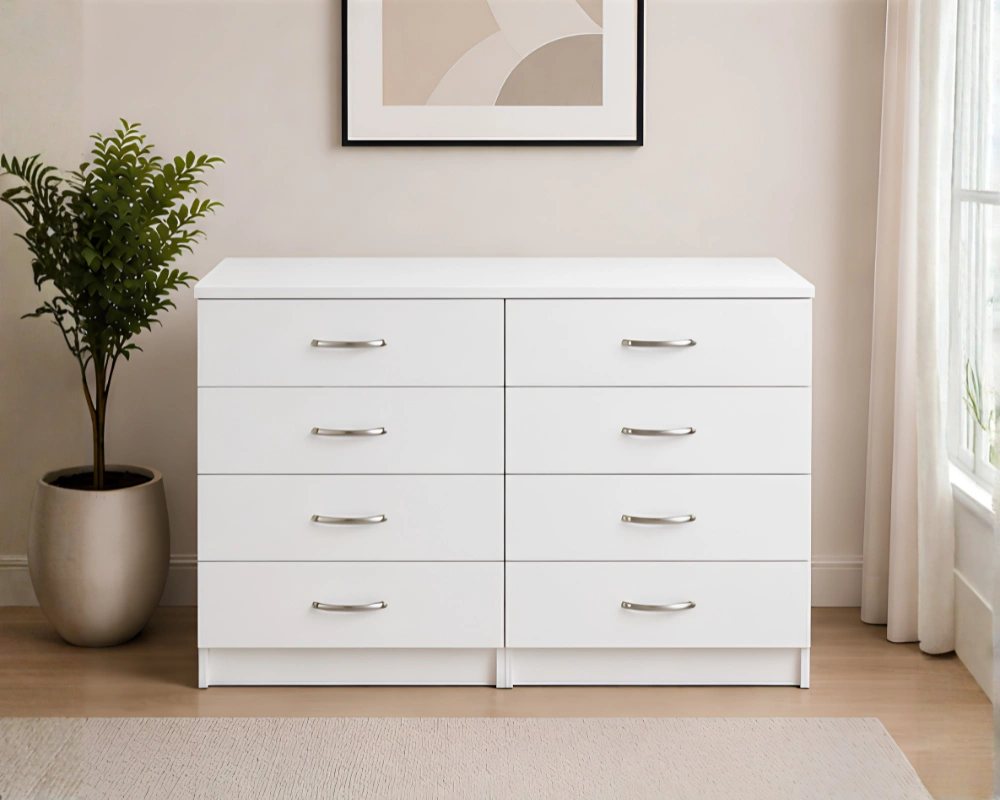 Premium 4/4 Chest of Drawers – Stylish Wooden Storage - Chest of Drawers - Image 3