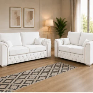 Classic 2+3 Seater Sofa Set Comfortable Upholstered Sofa Set