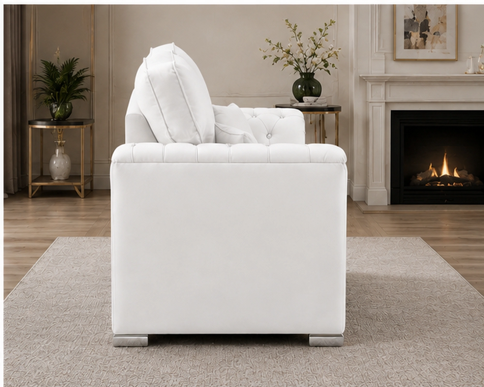 Modern Luxury Sofa – Stylish 2 Seater Design Classic 2 Seater Sofa – Timeless Chesterfield Style - Image 3