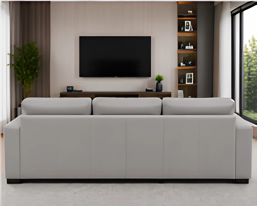 Dylan 4 Seater Leather Sofa - Dylan Modern Comfort Sofa – Dylan Prestige Corner Sofa - Image 4