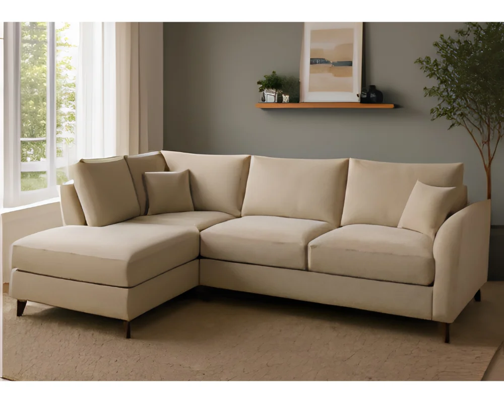Dylan 4 Seater Corner Sofa – Dylan Designer 3 Seater Sofa – Modern Luxury Living Room Sofa - Image 2