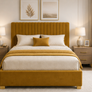 Storage Divan Bed Double Size - Modern Double Divan Bed with Mattress – Storage Included