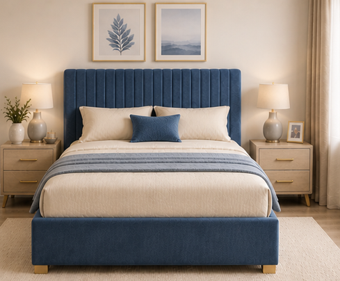 Premium Quality Divan Bed - Double Bed - Double Storage Bed with Mattress